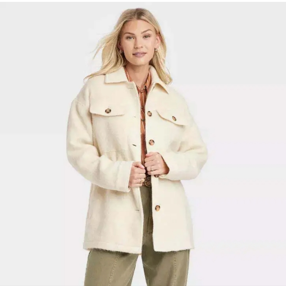 Universal Thread Sherpa Shacket